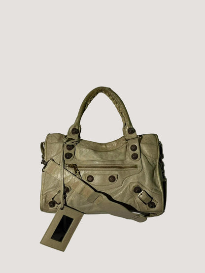 2000’s Balenciaga Beige Giant 21 City Bag