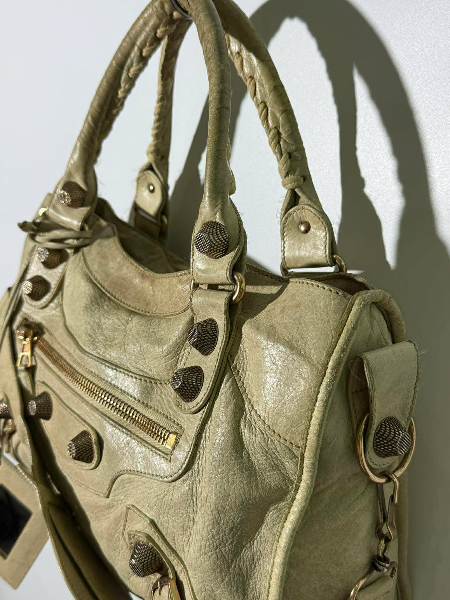 2000’s Balenciaga Beige Giant 21 City Bag