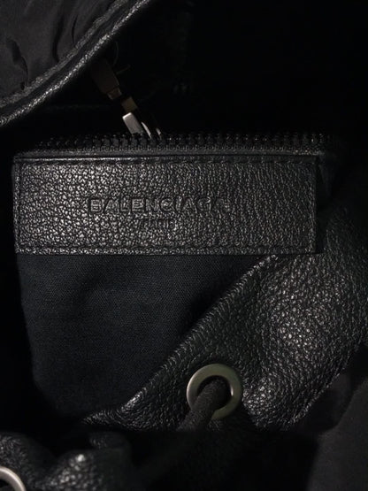 Balenciaga 2010-2015 Padded Traveler Black Backpack