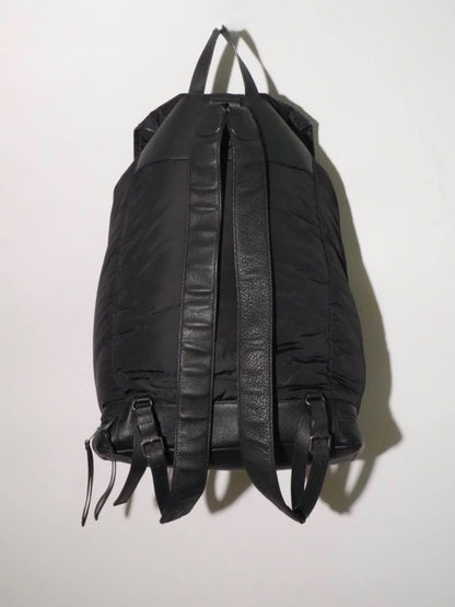 Balenciaga 2010-2015 Padded Traveler Black Backpack