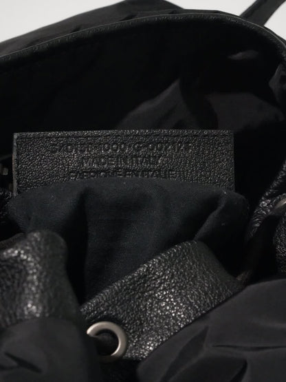 Balenciaga 2010-2015 Padded Traveler Black Backpack