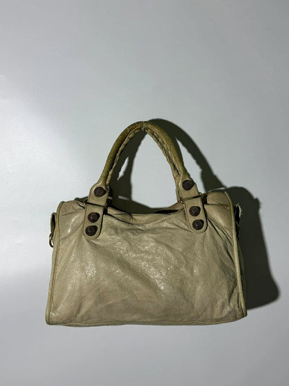 2000’s Balenciaga Beige Giant 21 City Bag