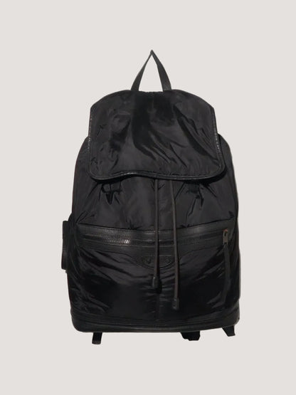 Balenciaga 2010-2015 Padded Traveler Black Backpack