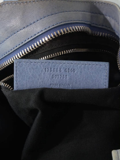2000’s Balenciaga Sky Blue Giant 21 Silver Part Time City