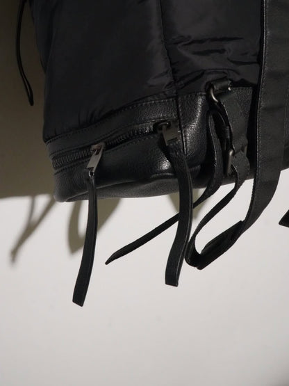 Balenciaga 2010-2015 Padded Traveler Black Backpack