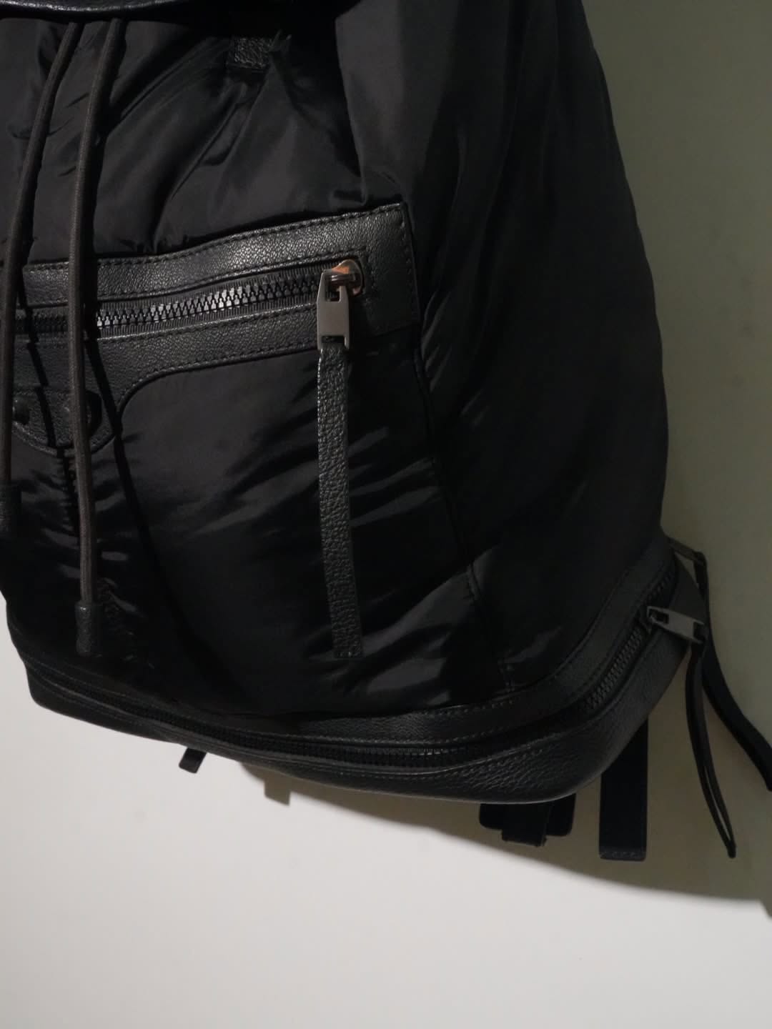 Balenciaga 2010-2015 Padded Traveler Black Backpack