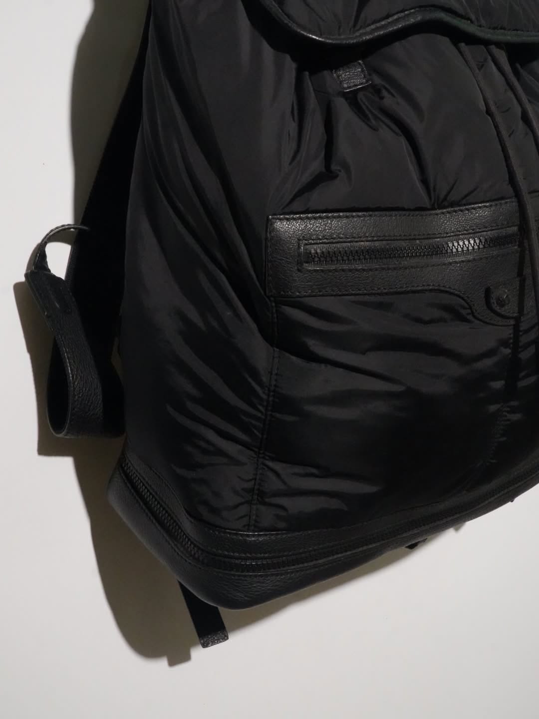 Balenciaga 2010-2015 Padded Traveler Black Backpack