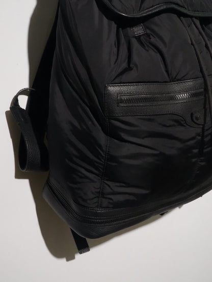 Balenciaga 2010-2015 Padded Traveler Black Backpack