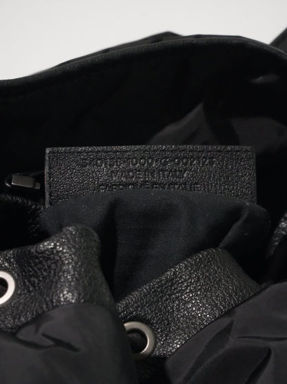 Balenciaga 2010-2015 Padded Traveler Black Backpack