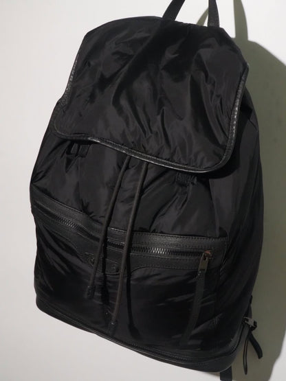 Balenciaga 2010-2015 Padded Traveler Black Backpack