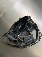 Balenciaga Gray Small Le City