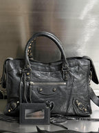 Balenciaga Gray Small Le City