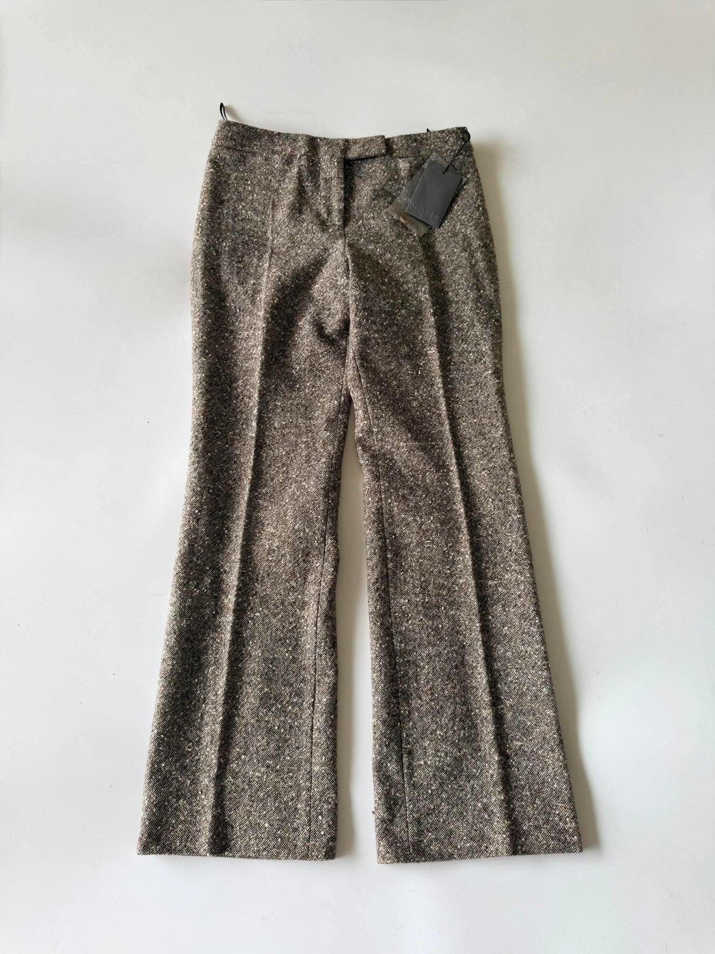 Documented & Rare Alexander McQueen F/W2004 Embellished Tweed Suit