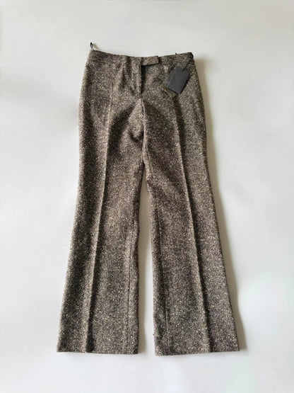 Documented & Rare Alexander McQueen F/W2004 Embellished Tweed Suit