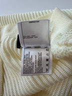 Chanel Silver-Tone Coco Mark Buttons Cardigan