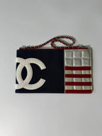 Chanel American Flag Pochette