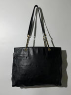 Series 2 Vintage Chanel Large Timeless Shopping Tote Bag