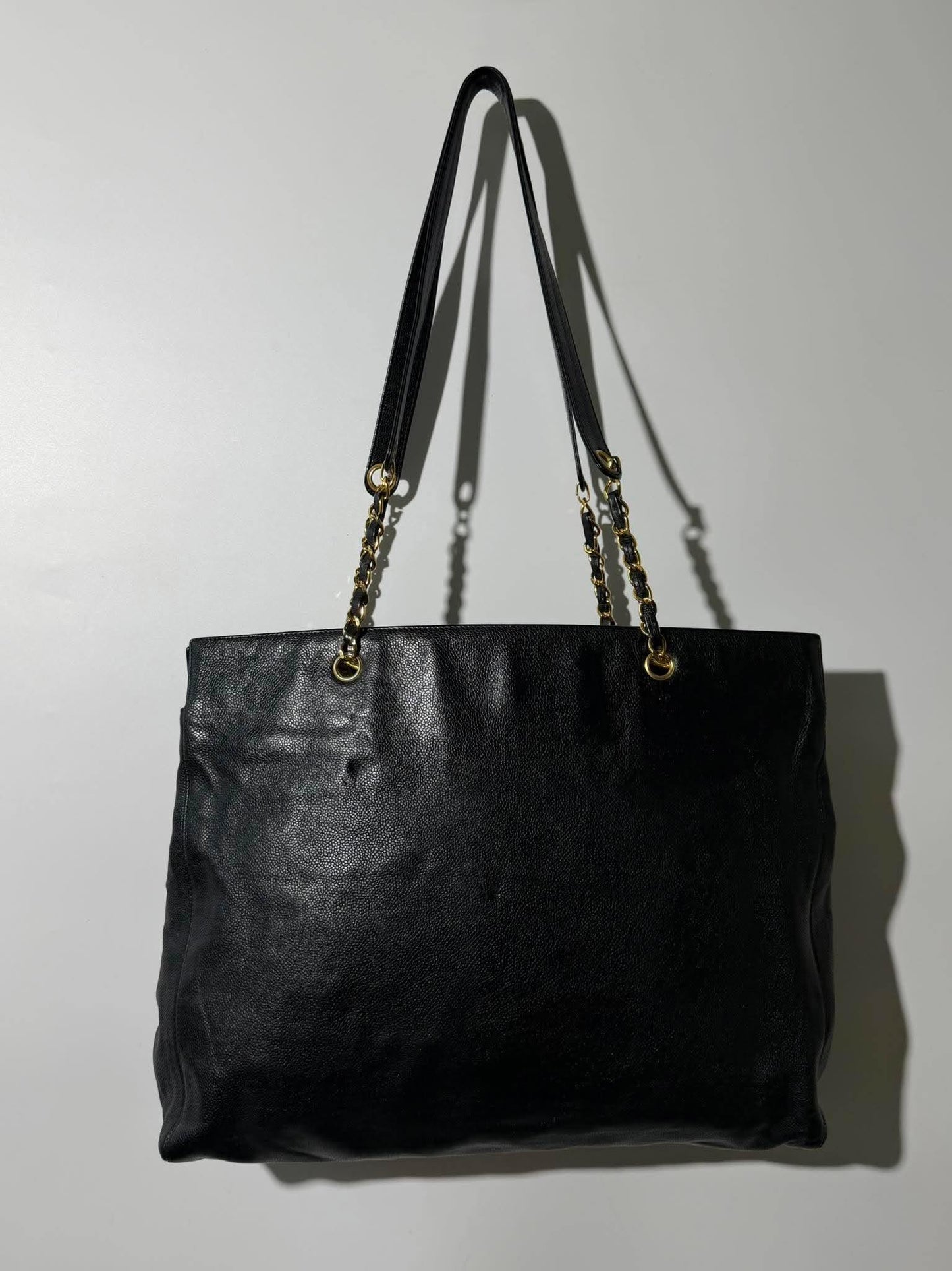 Series 2 Vintage Chanel Large Timeless Shopping Tote Bag