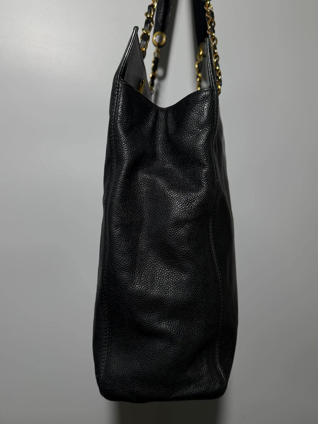 Series 2 Vintage Chanel Large Timeless Shopping Tote Bag