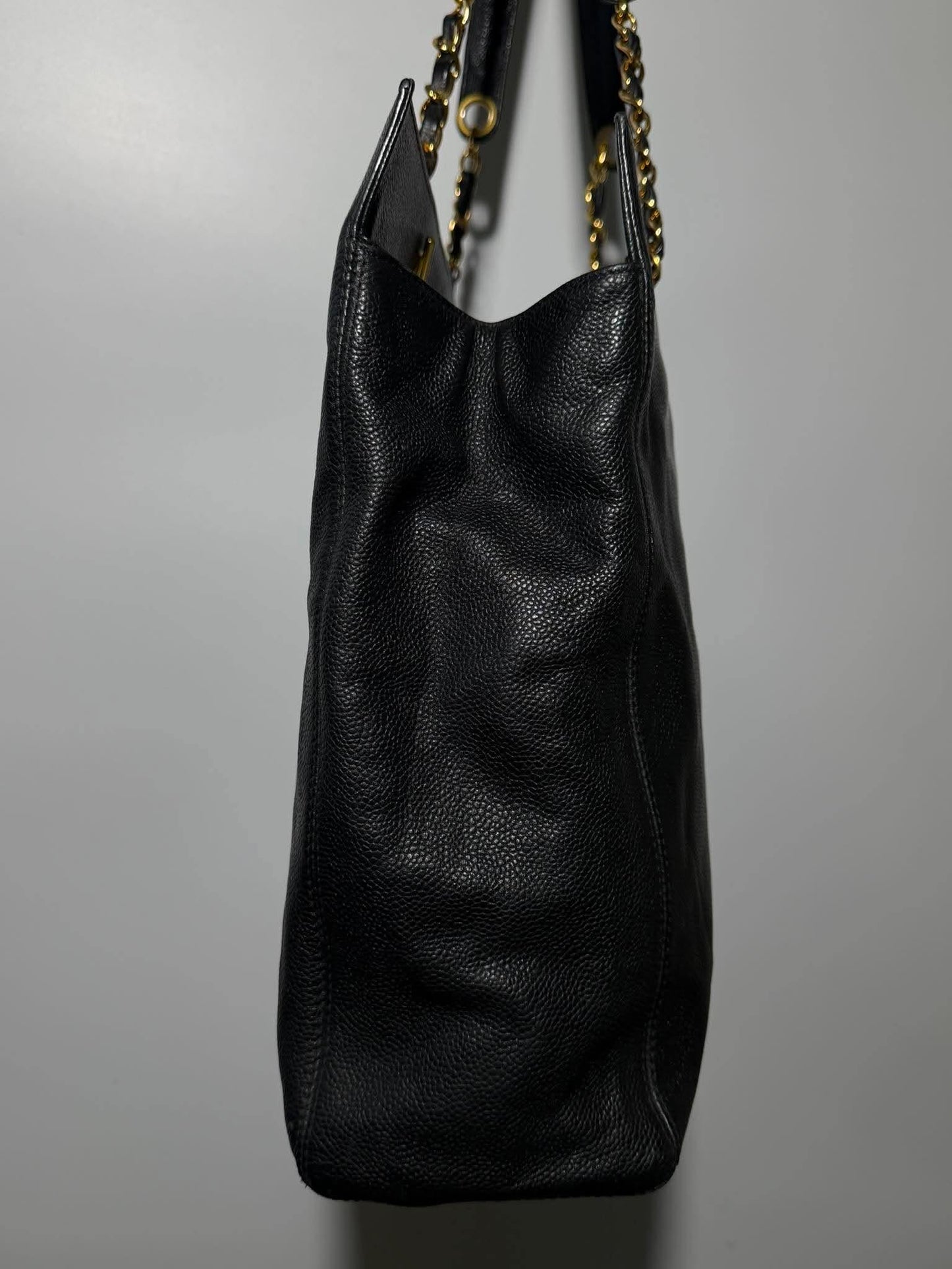Series 2 Vintage Chanel Large Timeless Shopping Tote Bag