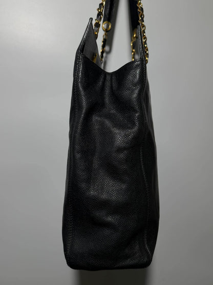 Series 2 Vintage Chanel Large Timeless Shopping Tote Bag