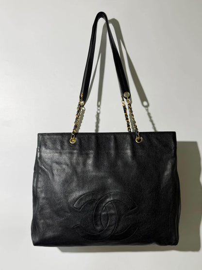 Series 2 Vintage Chanel Large Timeless Shopping Tote Bag
