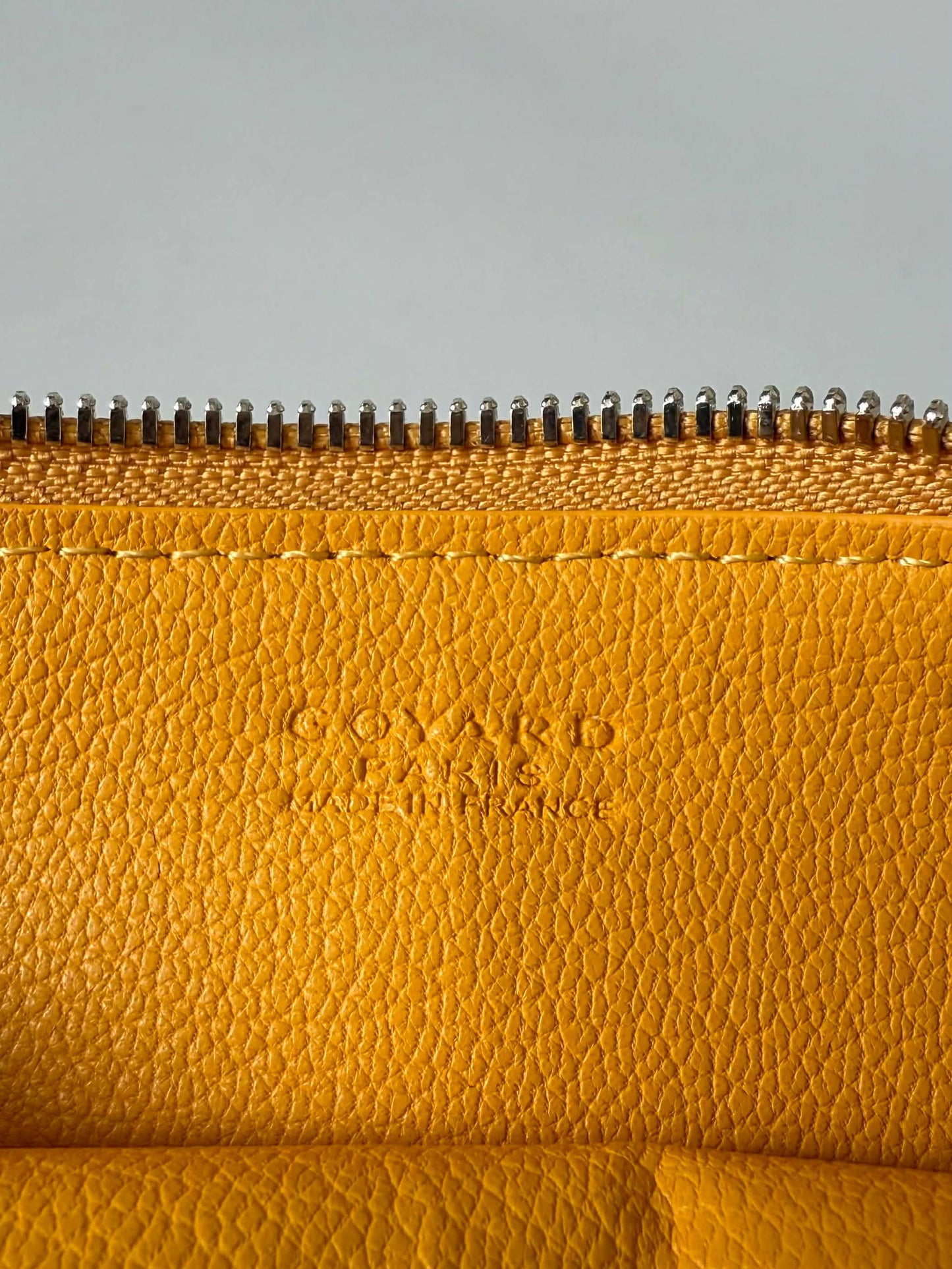 Goyard Yellow Insert Louise Wallet