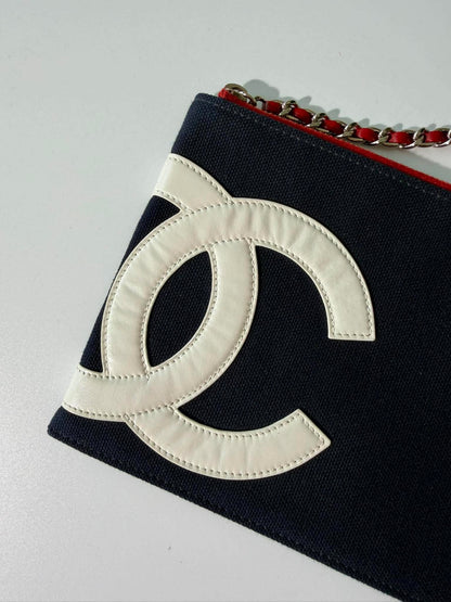 Chanel American Flag Pochette