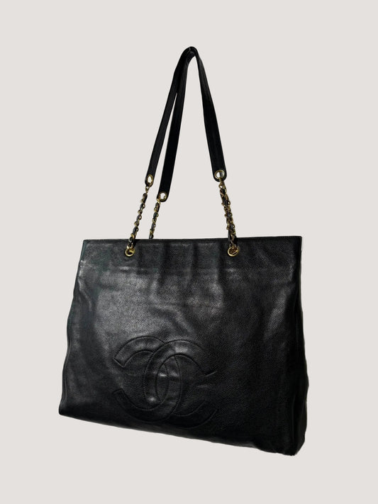Series 2 Vintage Chanel Large Timeless Shopping Tote Bag