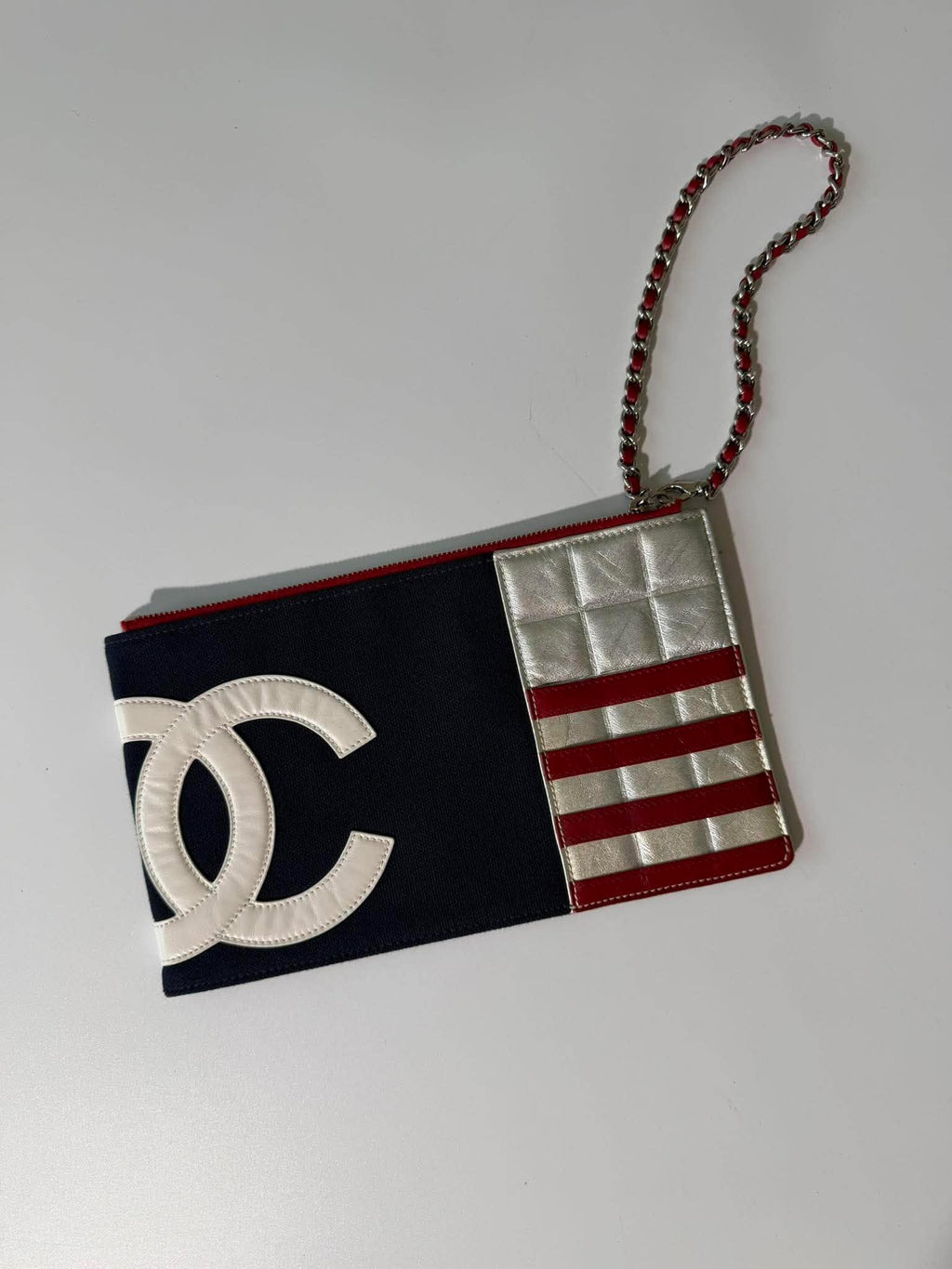 Chanel American Flag Pochette