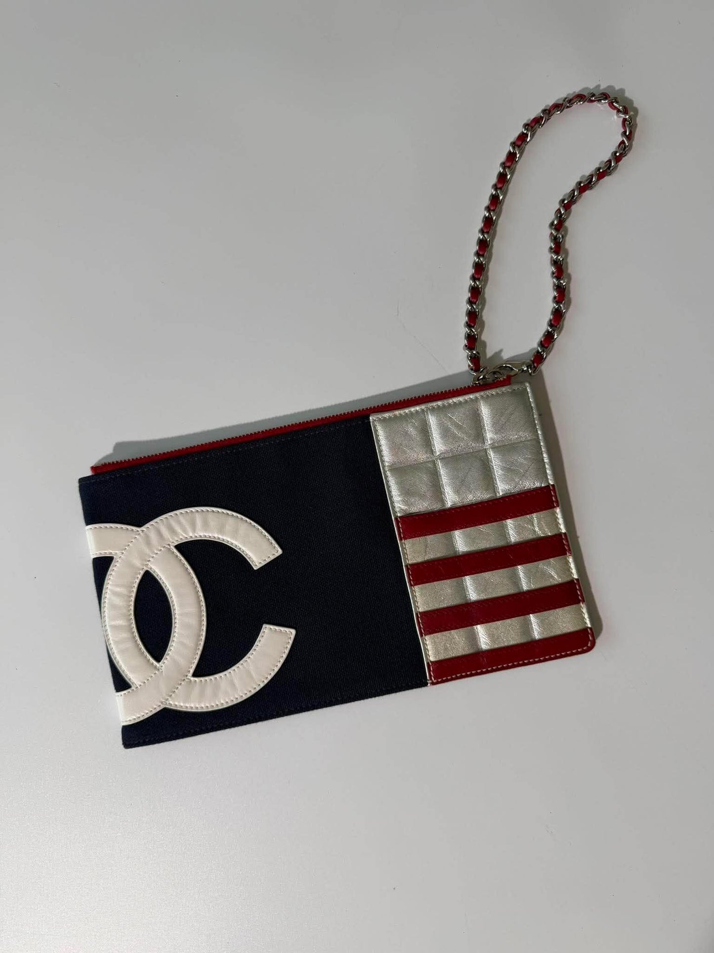 Chanel American Flag Pochette