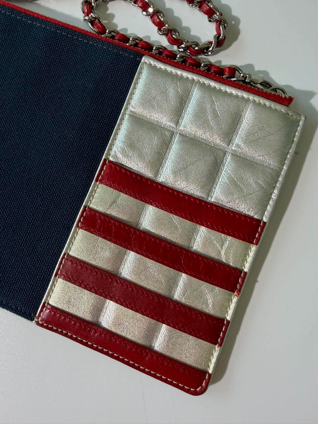 Chanel American Flag Pochette