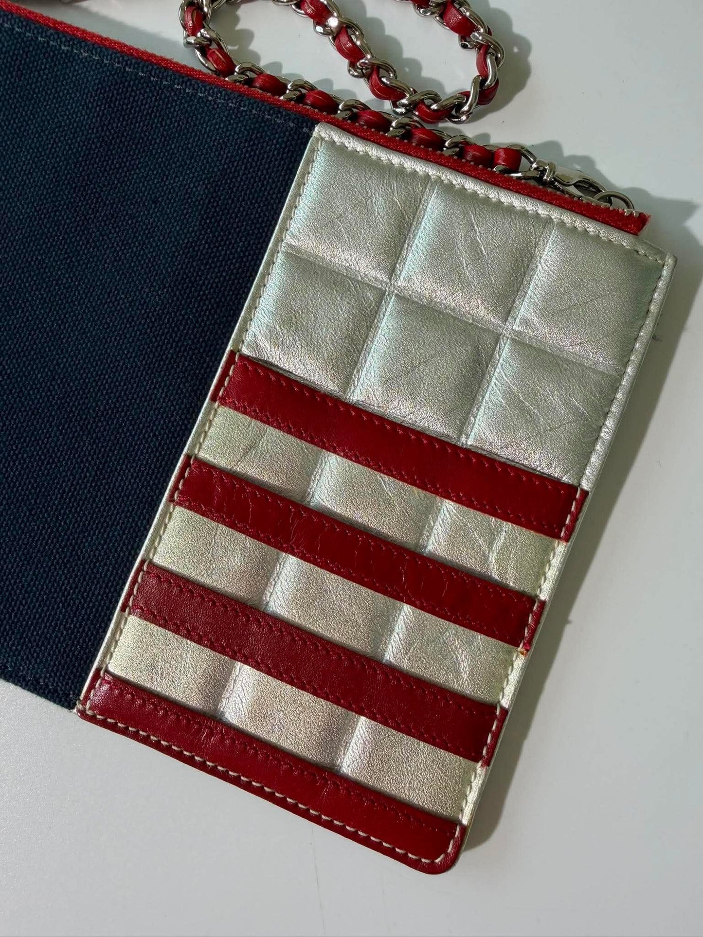Chanel American Flag Pochette
