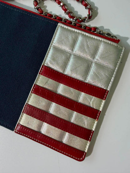 Chanel American Flag Pochette
