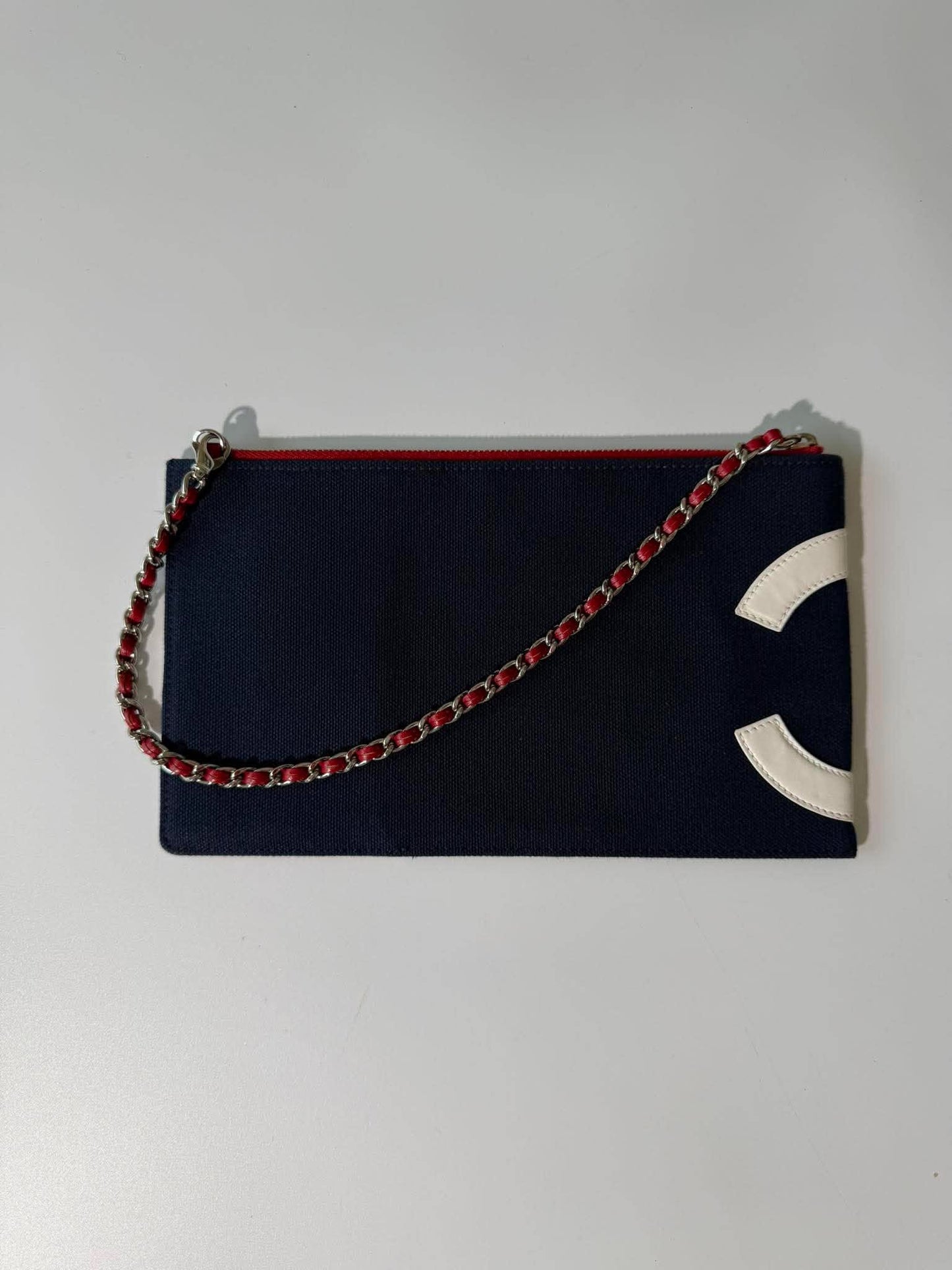 Chanel American Flag Pochette