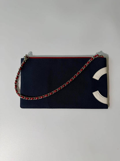 Chanel American Flag Pochette