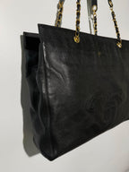 Series 2 Vintage Chanel Large Timeless Shopping Tote Bag