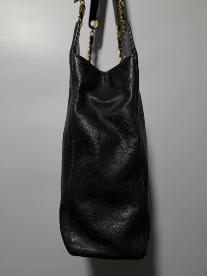 Series 2 Vintage Chanel Large Timeless Shopping Tote Bag