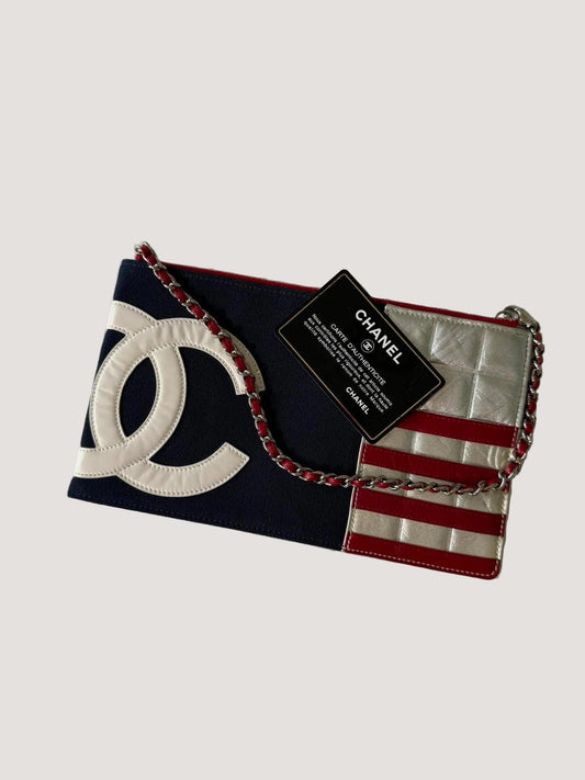 Chanel American Flag Pochette