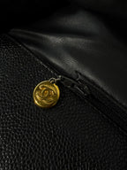 Series 2 Vintage Chanel Large Timeless Shopping Tote Bag