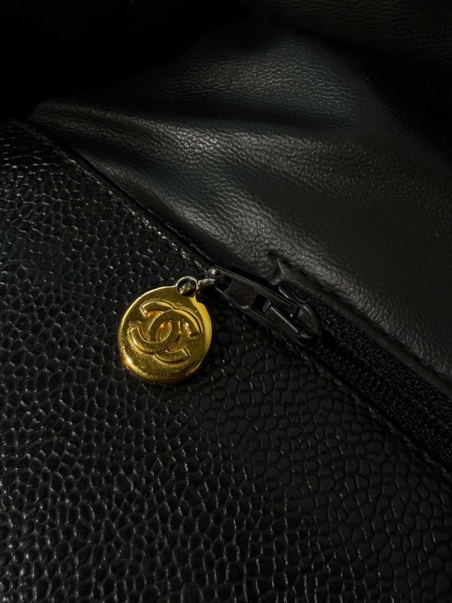 Series 2 Vintage Chanel Large Timeless Shopping Tote Bag