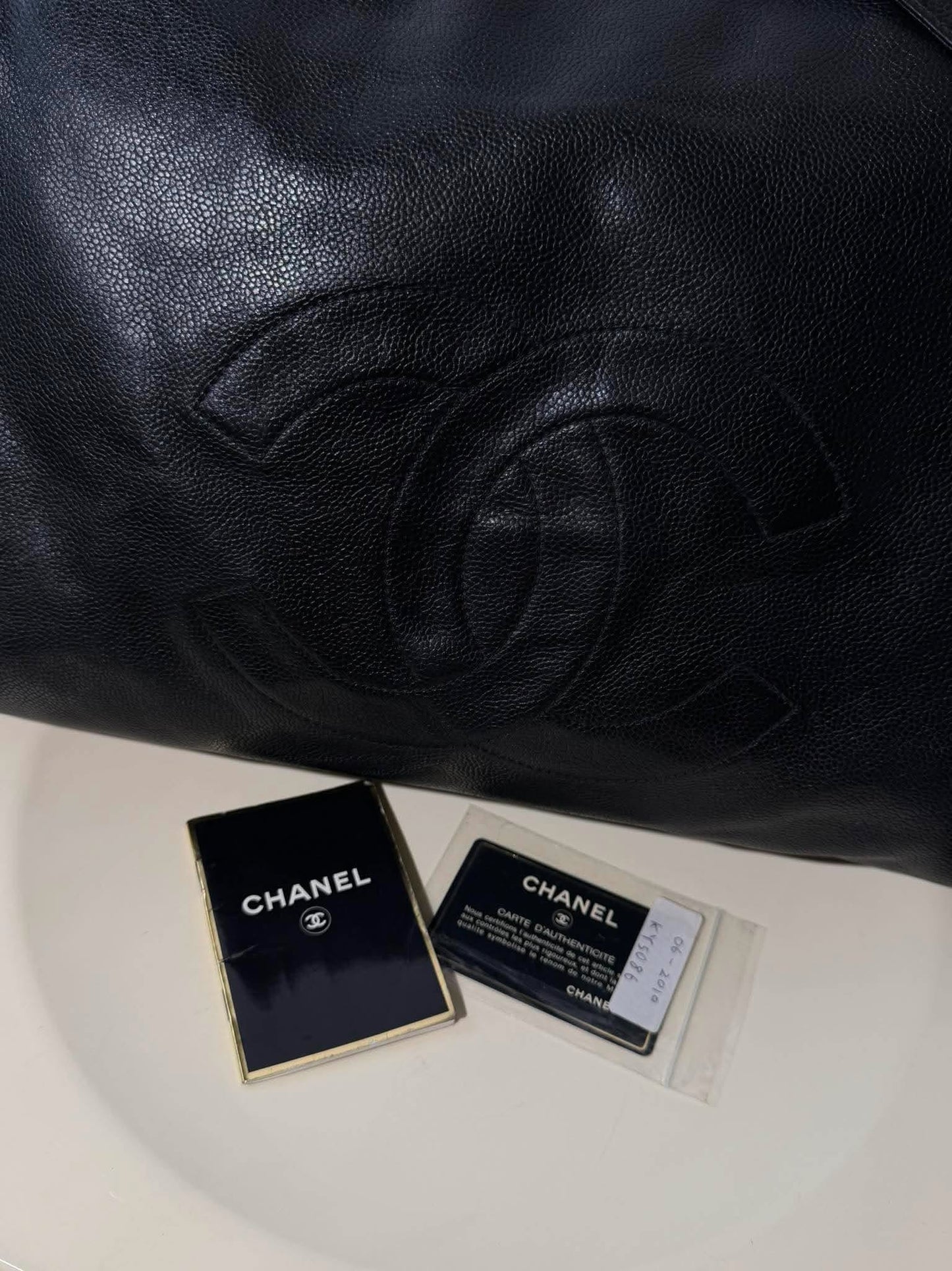 Series 2 Vintage Chanel Large Timeless Shopping Tote Bag
