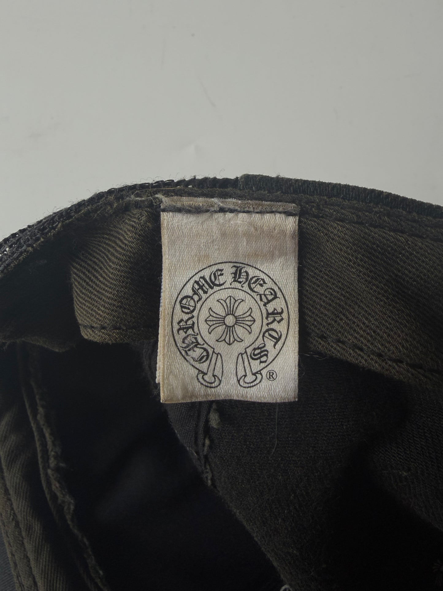 Chrome Hearts CH Plus Cross Patch All-over Trucker Cap