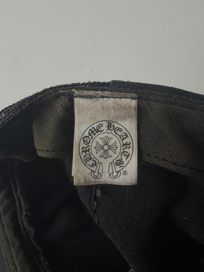 Chrome Hearts CH Plus Cross Patch All-over Trucker Cap
