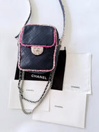 Chanel by Karl Lagerfeld S/S2019 Elegant Tweed Crossbody