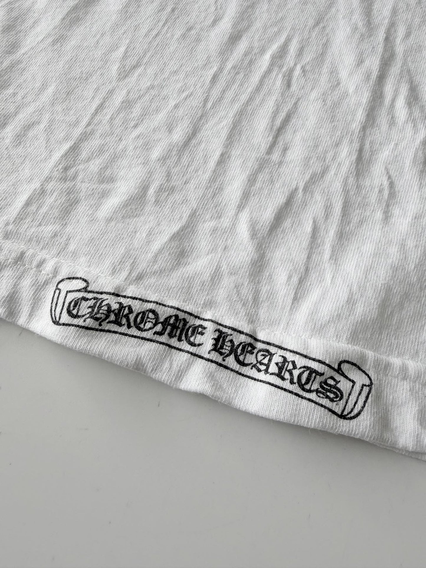 Vintage Chrome Hearts T-Bar Fleur De Lis Pocket Tee