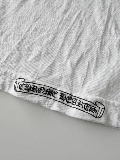 Vintage Chrome Hearts T-Bar Fleur De Lis Pocket Tee