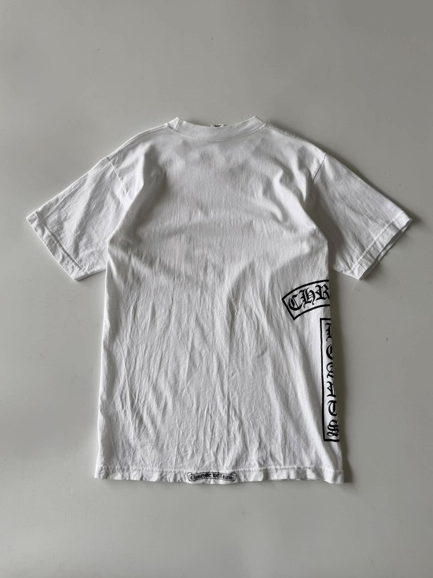 Vintage Chrome Hearts T-Bar Fleur De Lis Pocket Tee