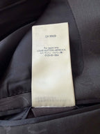 Louis Vuitton Pont Neuf Jacquard Script Gray Suit