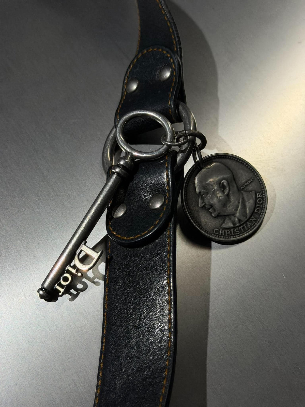 Christian Dior by John Galliano Gaucho Saddle Bag